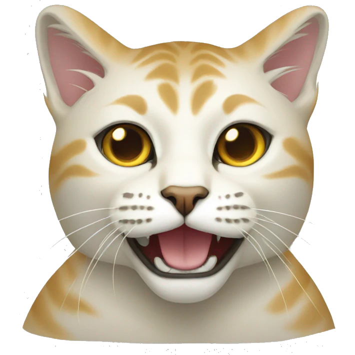 Sacred Cat of Burma emoji