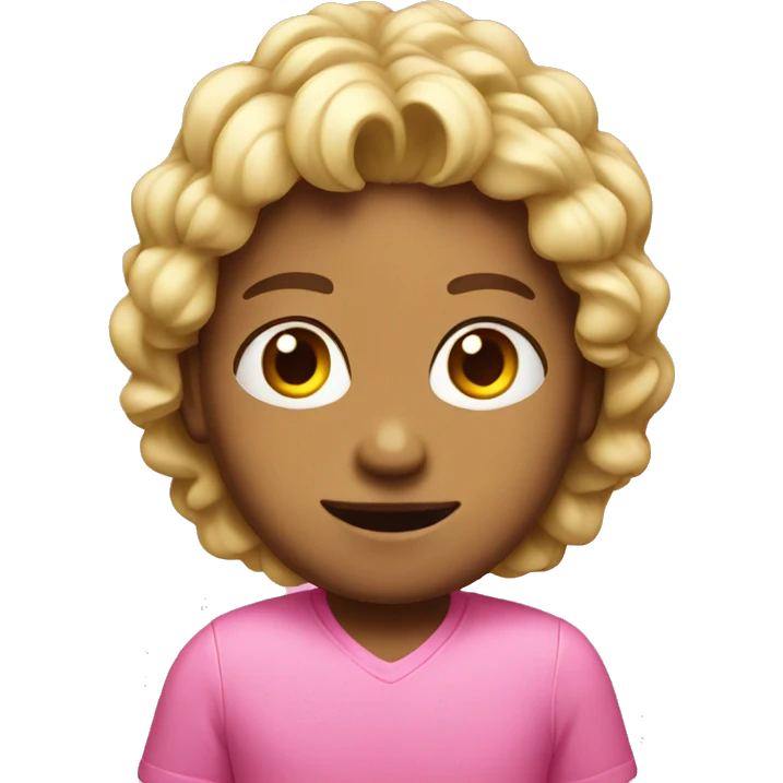 Pink Netflix  emoji