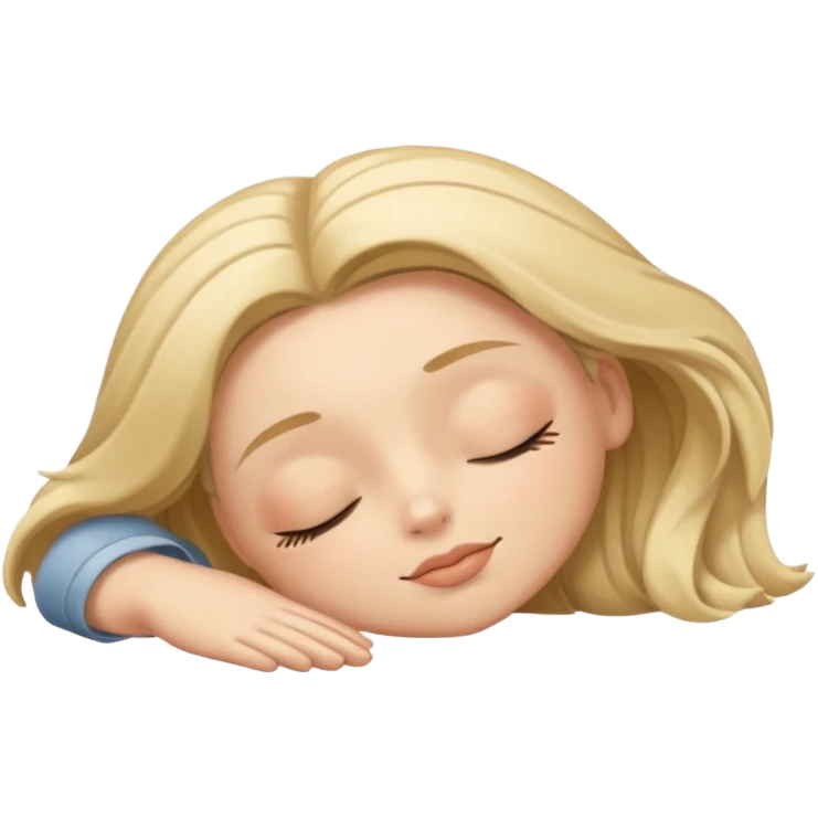 yorkshire laying down with closed eyes emoji