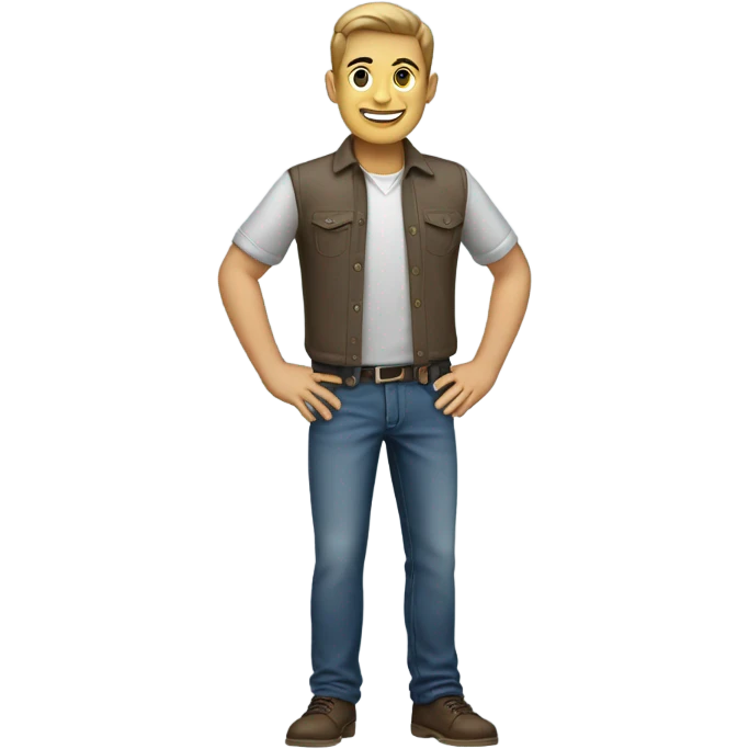 Short man emoji