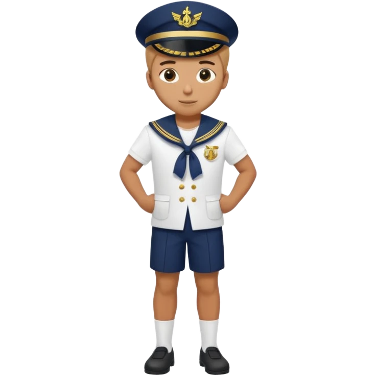 1618 marinero cuerpo entero emoji