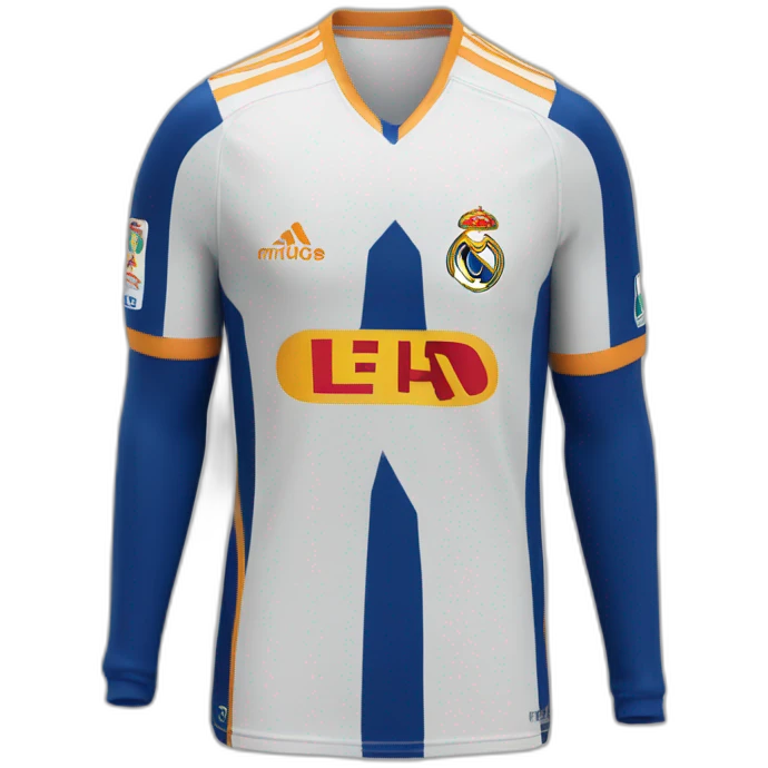 Maillot réal madrid emoji