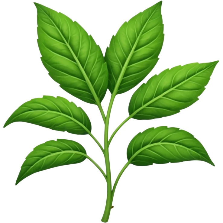 tobacco plant emoji