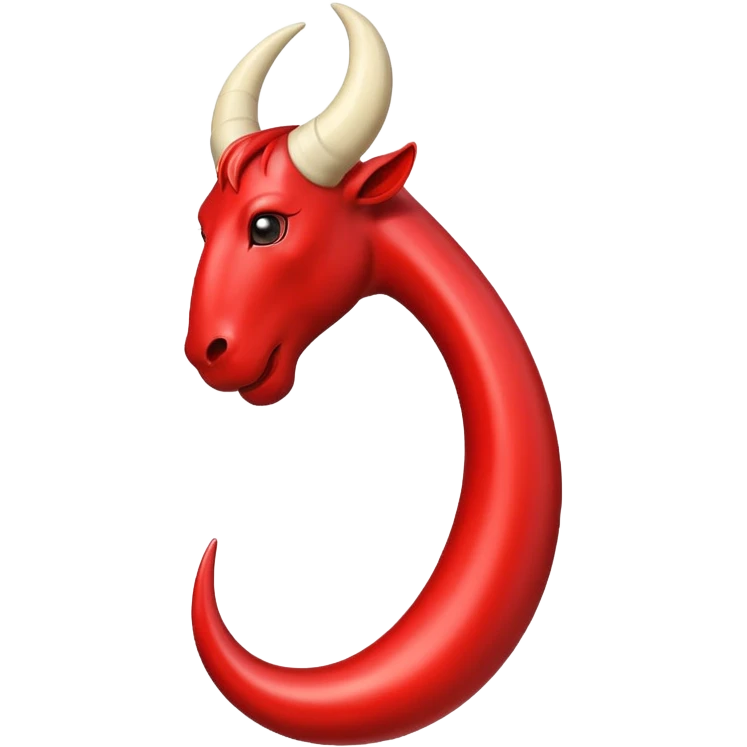 Red Horns emoji