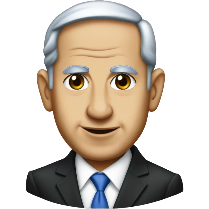 Bibi Netanyahu emoji
