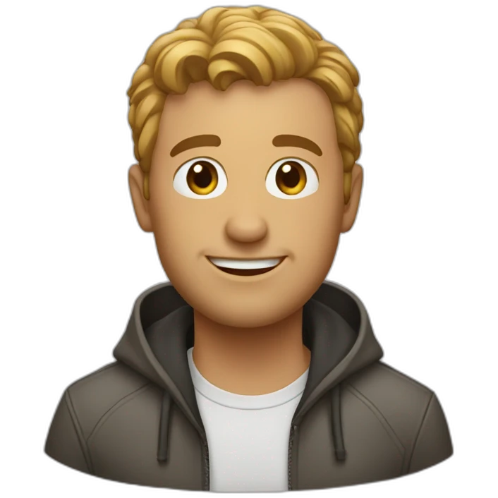Guy from Los Gatos emoji