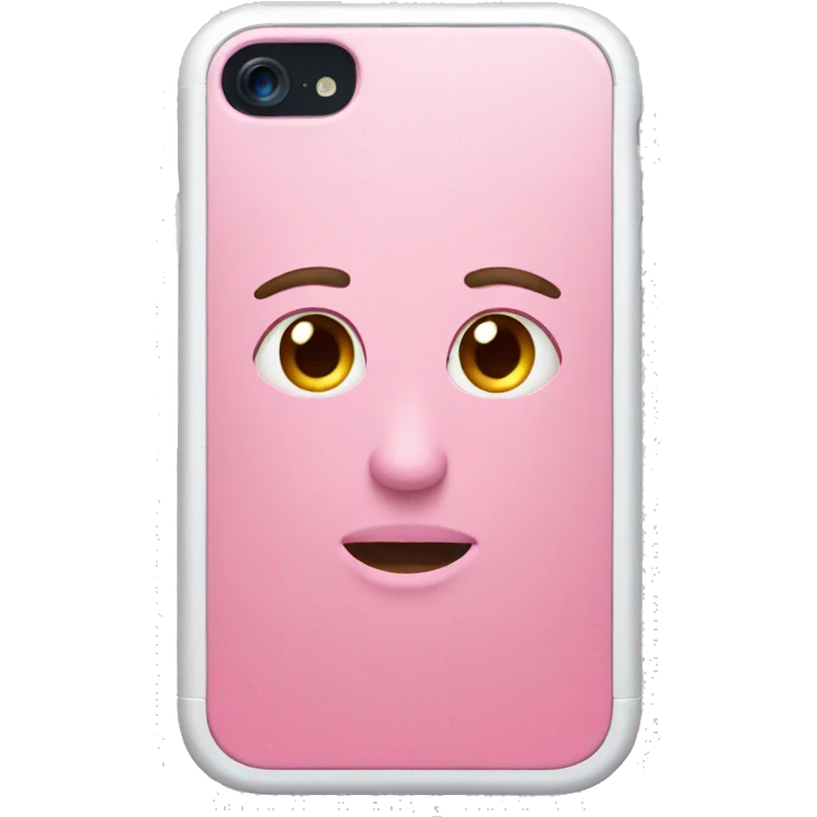 iPhone16 pink emoji