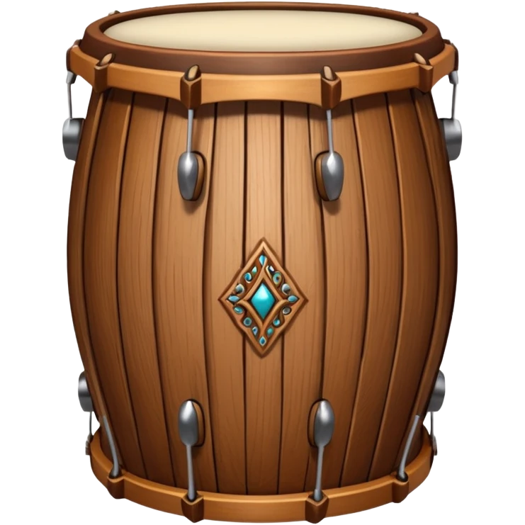 Damaru drums of lord shiva emoji