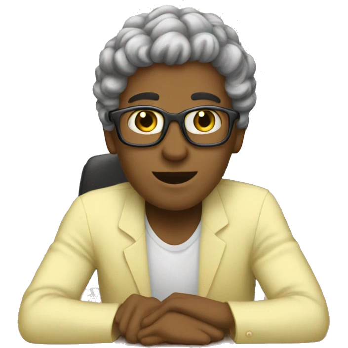 my desk emoji