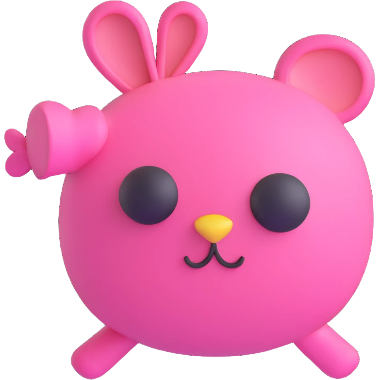 pink emoji