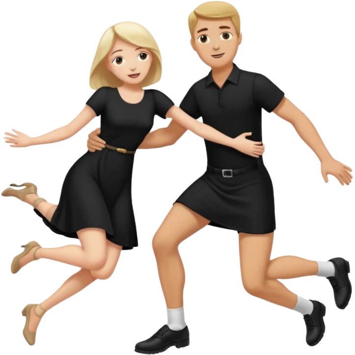 Woman's legs spread wide while man fucks her deep missionary emoji