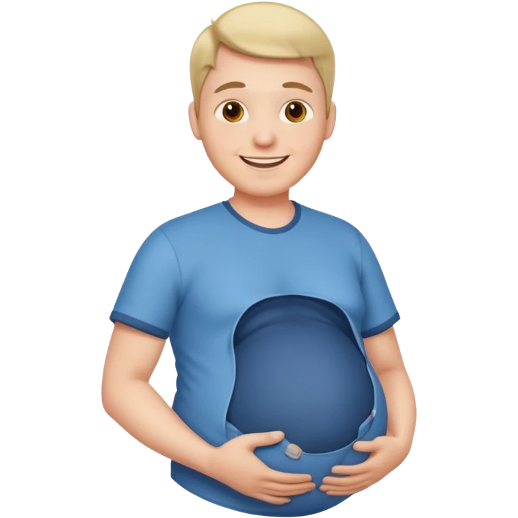 pregnant man emoji