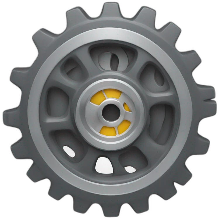 Car gear emoji
