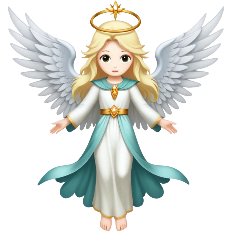 6 WINGED SERAPHIM  emoji