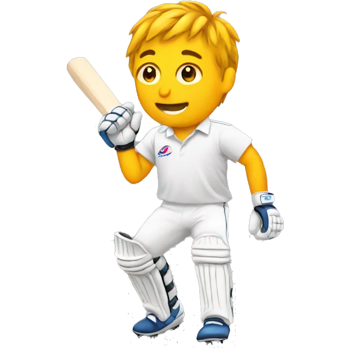 bowled out in cricket emoji  emoji