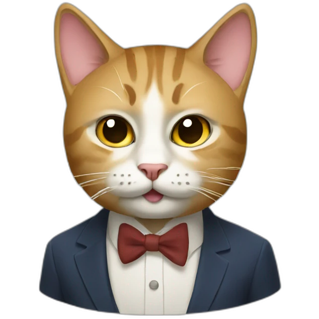 Jazz cat emoji