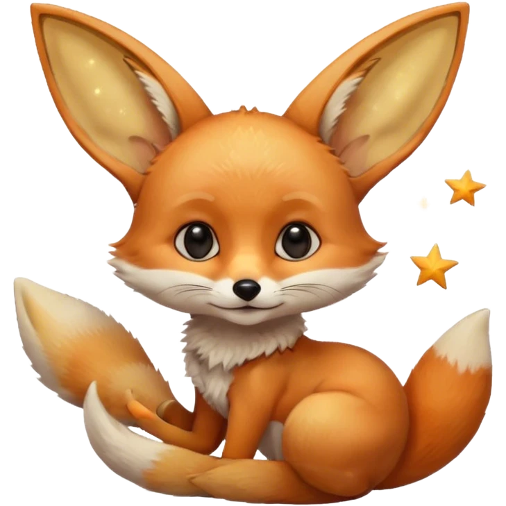 fennec in space emoji