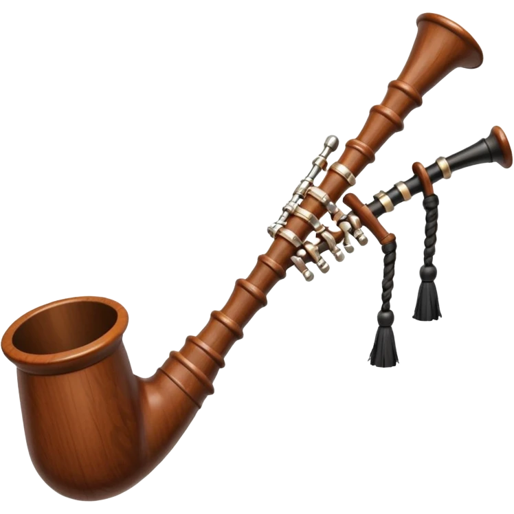 Bagpipe emoji
