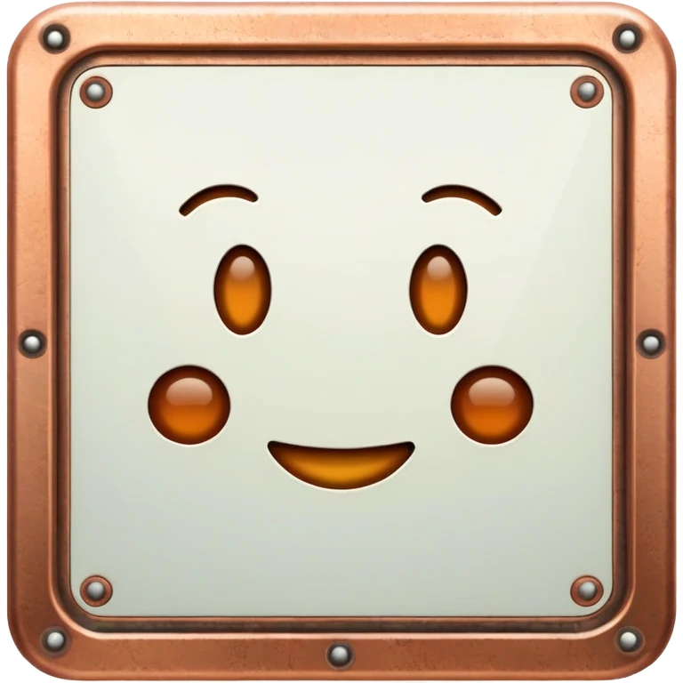 Copper board emoji