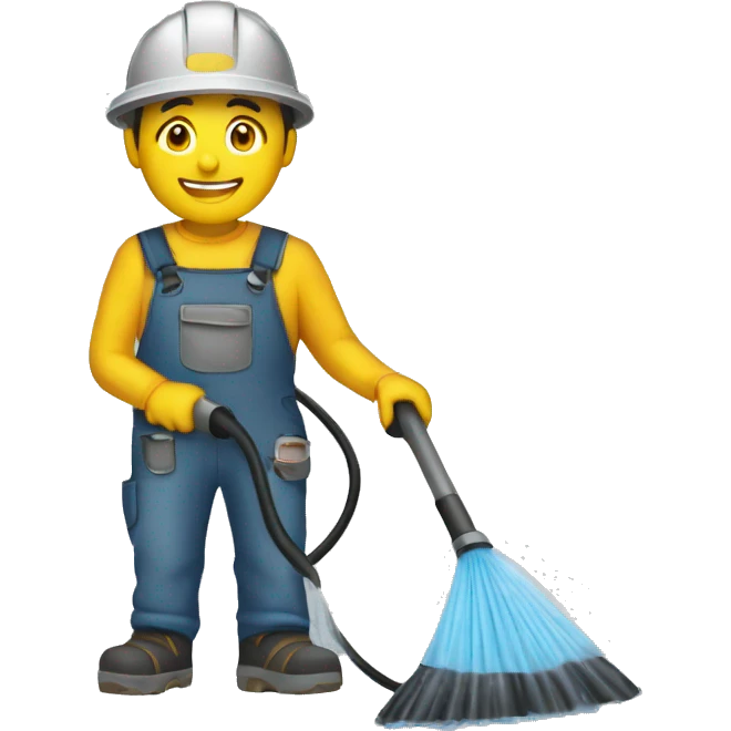 Pressure washing emoji