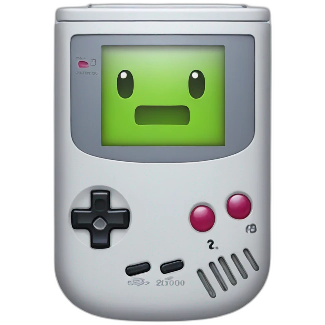 gameboy emoji