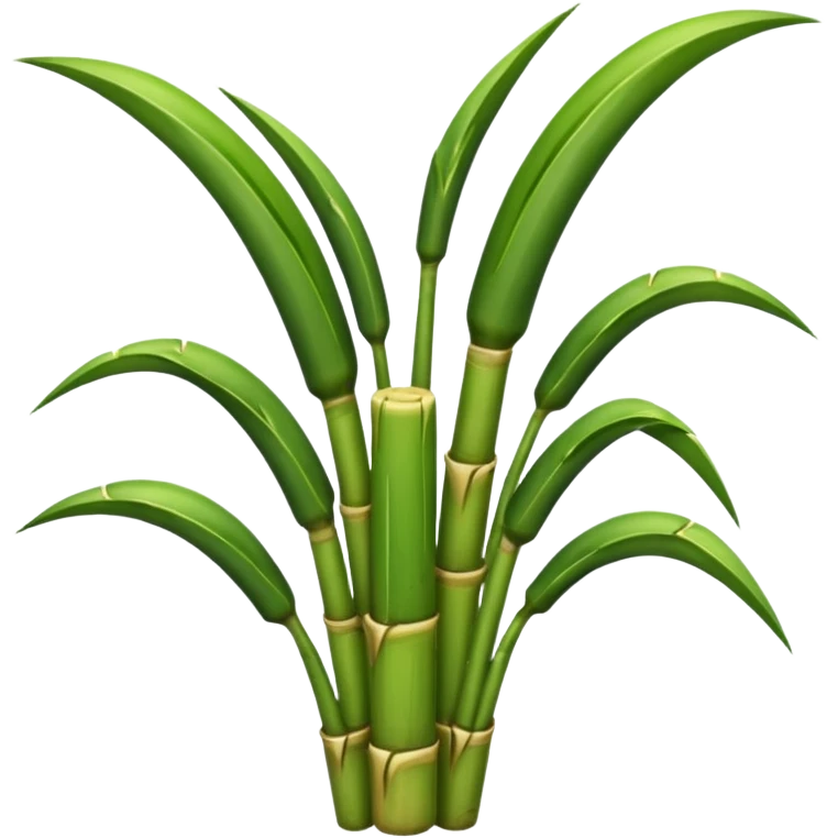 Sugarcane emoji