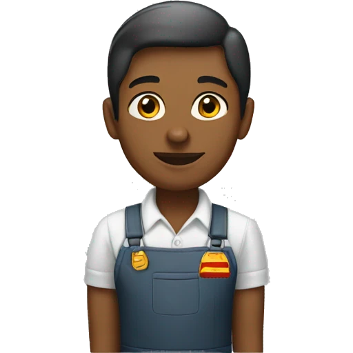 mcdonald’s worker emoji