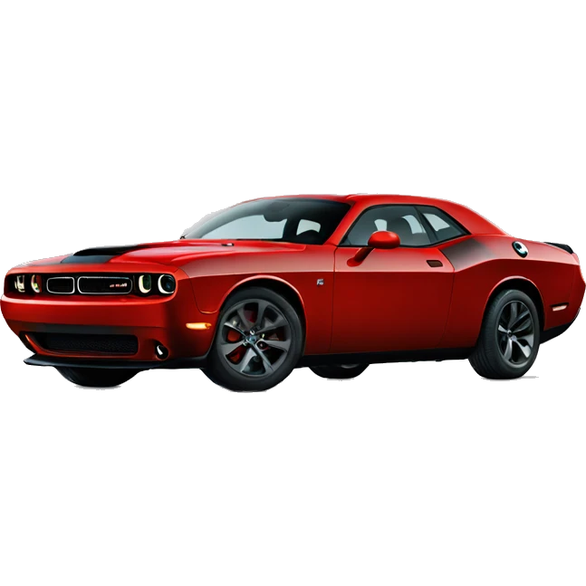 Dodge challenger emoji