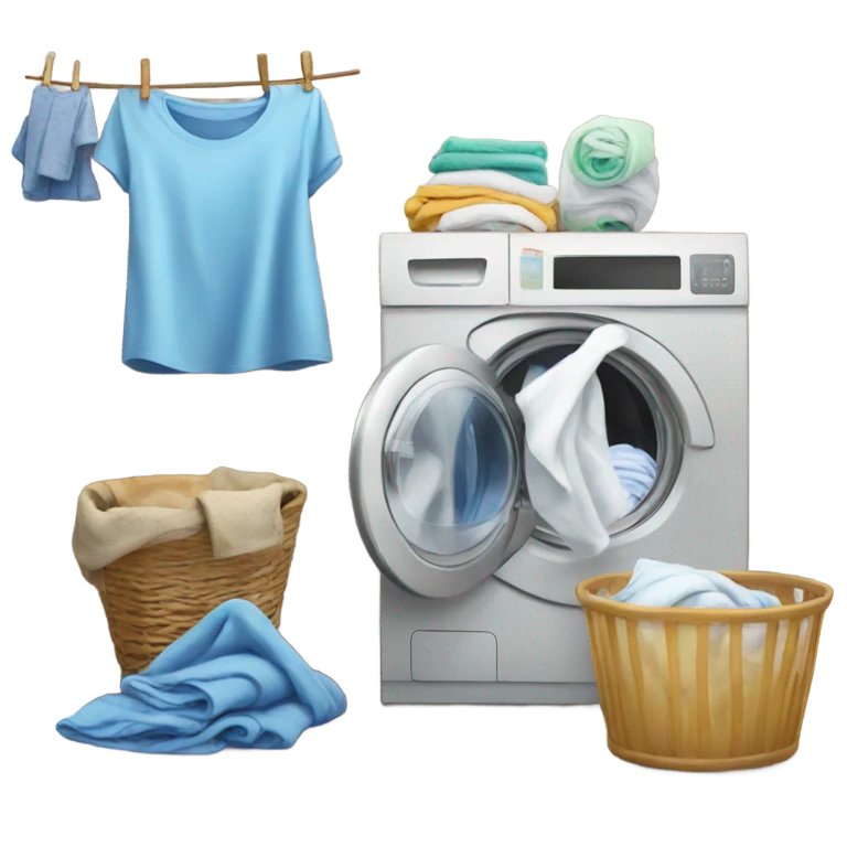 Laundry emoji