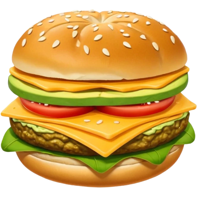 Cemita con queso  emoji