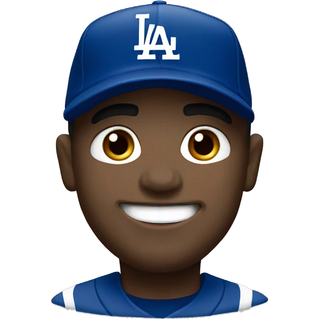 Dodgers LA emoji