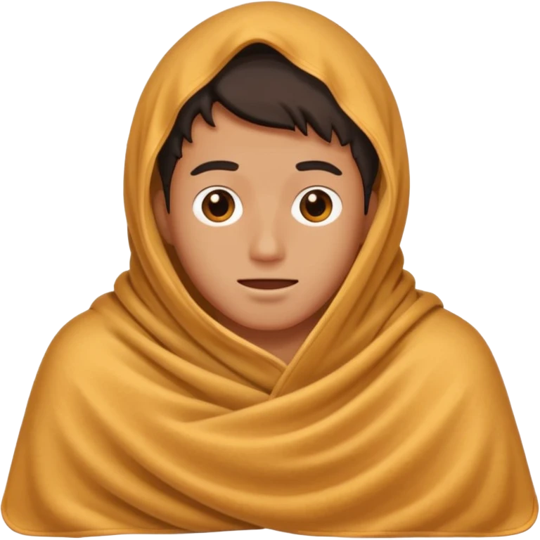 Adult XXX erection vusible under the blanket  emoji