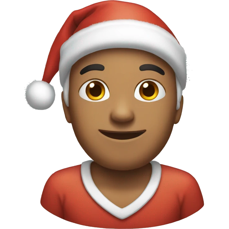 Christmas present emoji