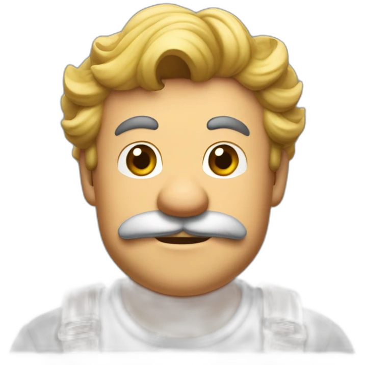 mario avéce de la biére emoji