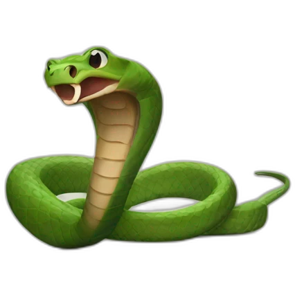 Cobra emoji