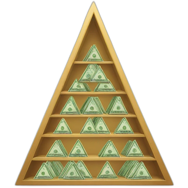 financial pyramid emoji
