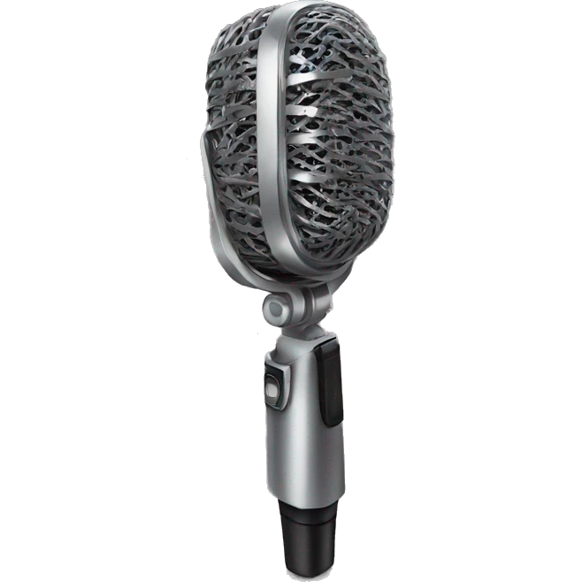 microphone emoji