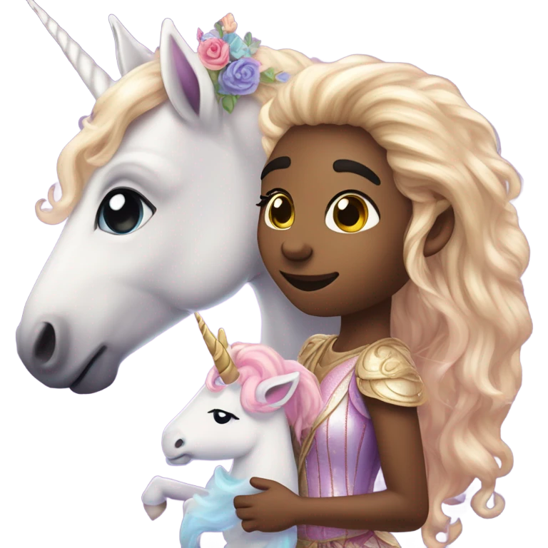 Unicorn girlfriend  emoji