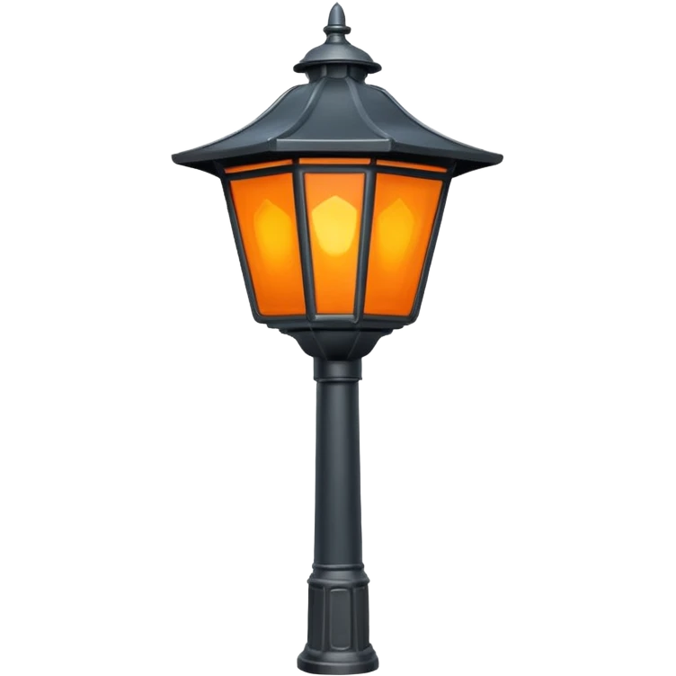 asian streetlight emoji