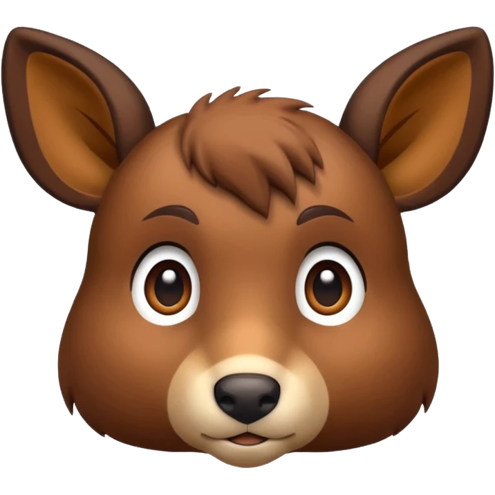 A young buck in the third year emoji