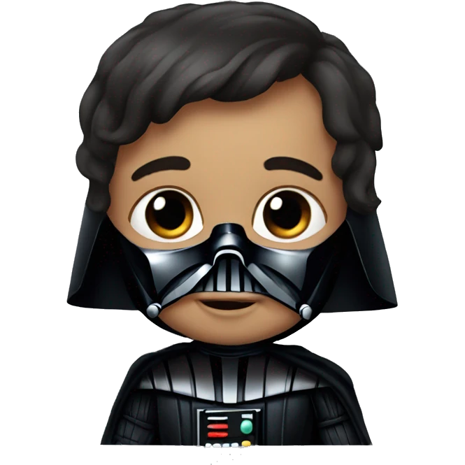 toddler darth vader emoji