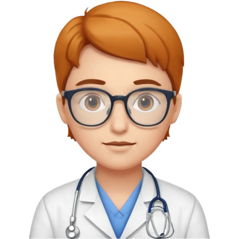 medicine worker analyst emoji