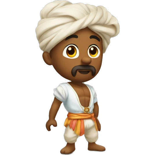 un corsaire barbaresque sur la dunette emoji