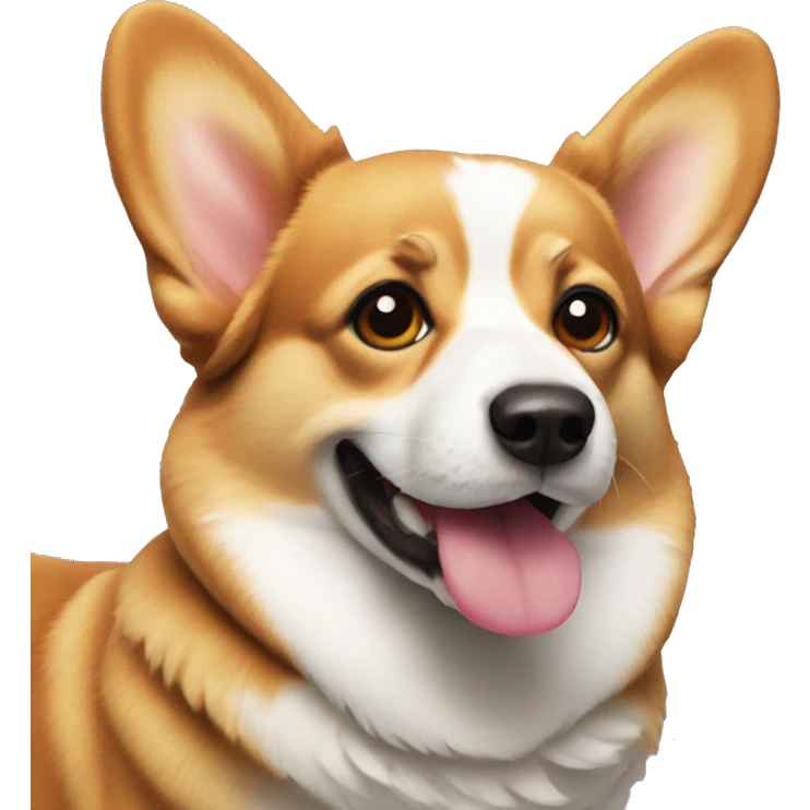 Corgi emoji