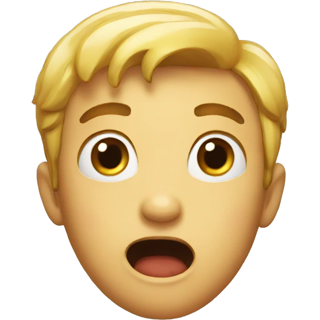 surprised  emoji