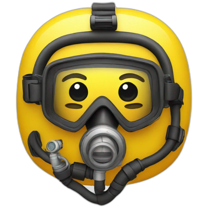scuba emoji