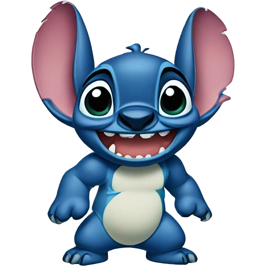 Stitch from Lilo And Stitch emoji