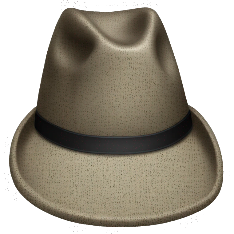 Just A Black Hat emoji