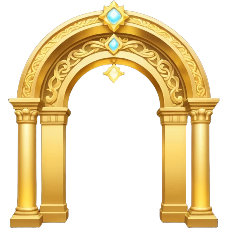 heavenly archway emoji
