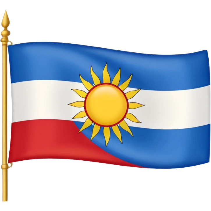 Yezidi flag emoji